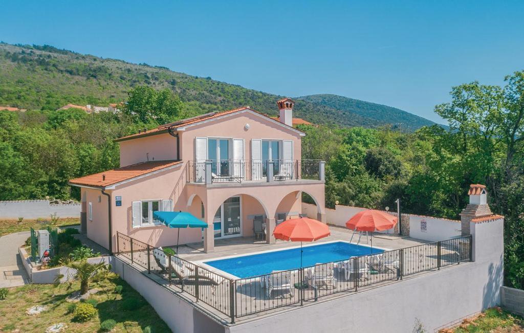 Villa Dijana Viskovici Exterior photo