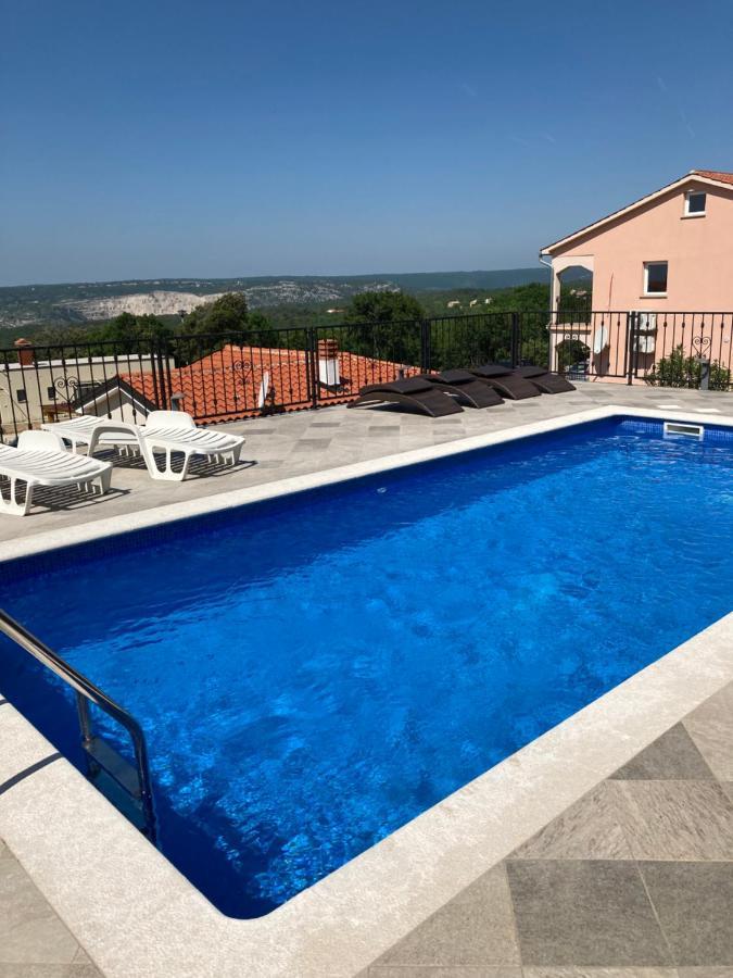 Villa Dijana Viskovici Exterior photo