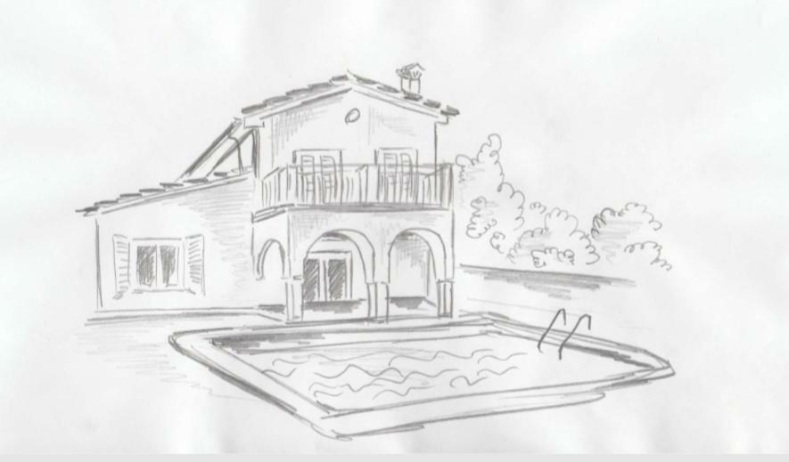 Villa Dijana Viskovici Exterior photo